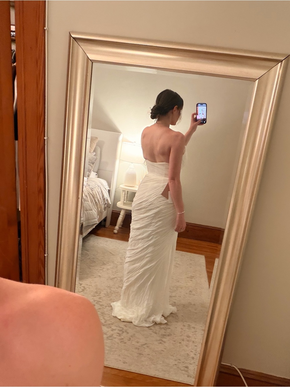 Watters Lupine Wedding Gown -NWT Unaltered - Picture 9 of 11
